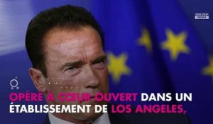Arnold Schwarzenegger : Opéré à cœur ouvert, il fait de l'humour en salle de réveil
