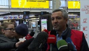 Grève à la SNCF: "le trafic conforme aux prévisions"