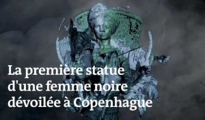 La première statue d'une femme noire dévoilée à Copenhague