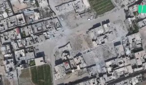 Les images de ce drone montrent l'ampleur de la destruction de la Ghouta orientale