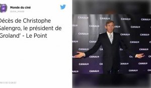 Le comédien Christophe Salengro, président irrévérencieux de « Groland » sur Canal +, est mort.