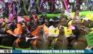 Trois idées en chocolat pour le week-end Pascal
