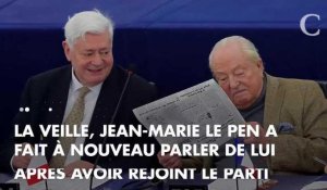 Jean-Marie Le Pen hospitalisé "depuis quelques jours" à Paris