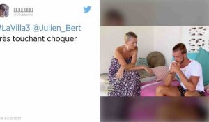 La Villa des Coeurs Brisés 3 : Julien Bert craque et fond en larmes ! 