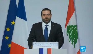 Conférence des donateurs pour le Liban : "C''est un processus qui commence"