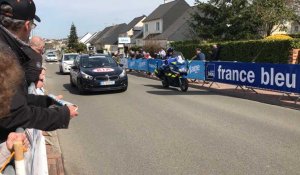 La dernière étape du Circuit de la Sarthe à Sablé-sur-Sarthe