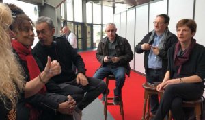 Sloane, François Feldman et Joniece Jamison rencontrent les abonnés de Ouest-France