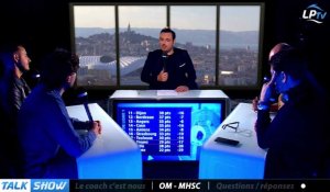 Talk Show du 06/04, partie 6 : Avant-match OM-Montpellier
