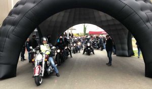 La moto à l'honneur à Saint-Brieuc