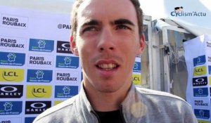 Paris-Roubaix 2018 - Christophe Laporte leader de Cofidis : "J'ai la pression mais je ne suis pas tout seul dans l'équipe"