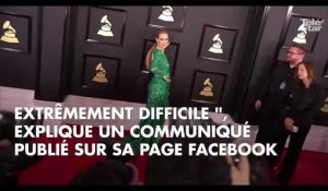 Céline Dion: "Chanter devient impossible pour elle"