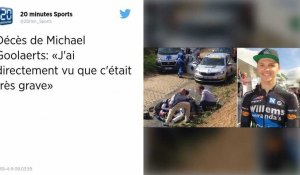 Cyclisme. Paris-Roubaix : la tragédie Michael Goolaerts.