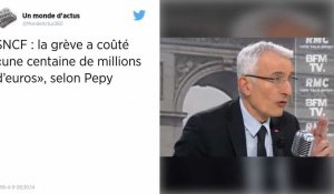 SNCF. La grève a déjà coûté « une centaine de millions d'euros » selon Pépy.