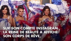 PHOTO. Iris Mittenaere enflamme la toile