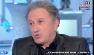 SLT : Michel Drucker et Thierry Ardisson en larmes en évoquant Johnny Hallyday (Vidéo)