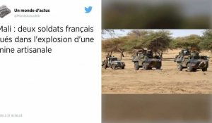Mali. Deux soldats français tués lors de l'attaque de leur convoi.