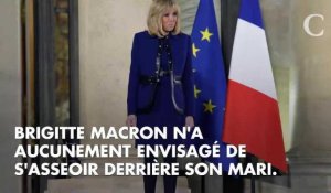 PHOTOS. Brigitte Macron : pourquoi elle a transgressé le protocole de l'ONU