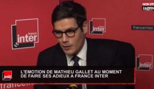 Mathieu Gallet fait des adieux pleins d'émotion à Radio France (Vidéo)