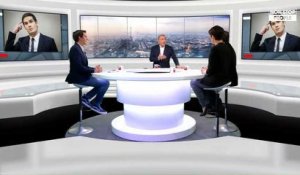 Morandini Live - Mathieu Gallet réagit aux rumeurs de liaison avec Macron : "On l'a senti touché" (vidéo)