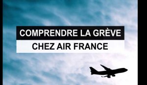 Comprendre le mouvement de grève à Air France