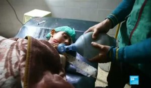 Guerre en Syrie : cinquième jour de raids meurtriers sur la Ghouta