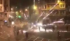 Ligue Europa : un policier meurt en marge des affrontements entre Bilbao et le Spartak Moscou (Vidéo)