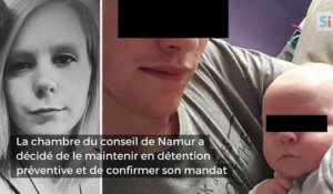 Maltraitance à Andenne: la papa du petit Aaron reste en prison