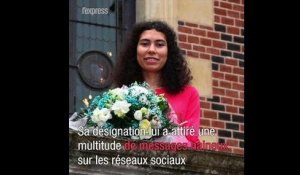 Mathilde, la Jeanne d'Arc 2018 victime d'un déferlement d'insultes racistes