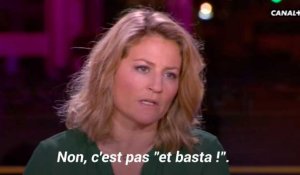 XV de France: "Non c'est pas basta", la réponse sèche de la journaliste Astrid Bard