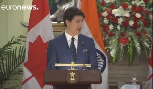 Justin Trudeau moqué pour sa communication à la sauce indienne