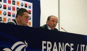 Rugby - France-Italie : "Bastareaud a répond aux attentes" (Brunel)