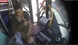 Australie : Une femme attaque violemment un chauffeur de bus (vidéo)