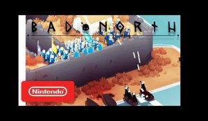 Bad North Announcement Trailer - Nintendo Switch