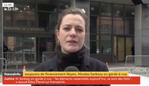Sarkozy : Une journaliste se tape la honte en direct ! - ZAPPING TÉLÉ DU 21/03/2018