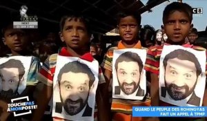 Les enfants Rohingyas lancent un appel de détresse à Cyril Hanouna