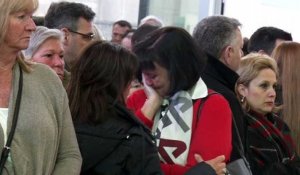 Commémorations des attentats du 22 mars: émotion à l'aéroport de Bruxelles