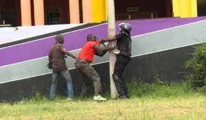 Côte d'Ivoire: une manifestation de l'opposition empêchée