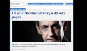 Financement libyen: Sarkozy dénonce une "calomnie"