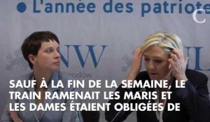 Quand Jean-Marie Le Pen raconte sa première fois dans une interview très gênante à radio VL