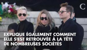 Héritage de Johnny Hallyday : pour Mamie Rock, Laura et David "ont eu beaucoup de choses"