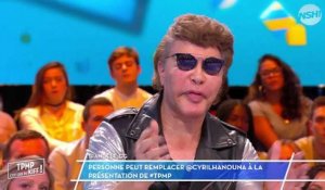 Il y a un an dans TPMP... L'anecdote de Grichka Bogdanoff sur ses débuts à la télé (vidéo)