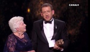 Johnny Hallyday : Dany Boon lui rend hommage aux César 2018 (vidéo)