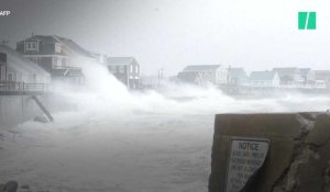 Les images de "Windmageddon", la tempête hivernale qui a fait au moins 5 morts au nord-est des États-Unis