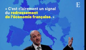 Pierre Moscovici : « La France s'améliore, l'Allemagne ne bouge pas »