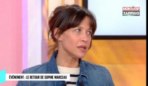 Sophie Marceau affiche son soutien au mouvement #MeToo (vidéo)