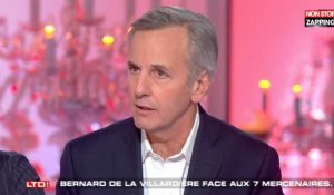 LTD : Bernard de la Villardière revient sur son violent clash avec l'équipe de TPMP (Vidéo)