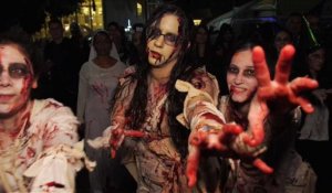 "Marche des zombies" dans les rues de Tel-Aviv