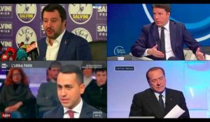 Élections en Italie : les quatre impossibles alliances pour obtenir une majorité