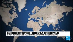 Ghouta orientale : "70% de l''aide médicale d''urgence a été retiré par Damas"
