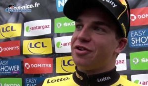 Paris-Nice 2018 - Dylan Groenewegen vainqueur de la 2e etape : "Une victoire qui lance ma saison"